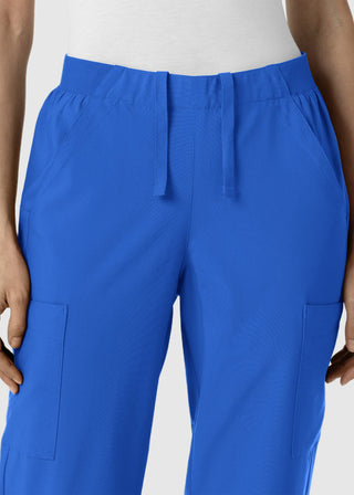 Wink Scrubs W23 Women's Cargo Utility Petite Pant