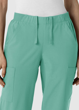 Wink Scrubs W23 Women's Cargo Utility Petite Pant