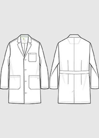 Healing Hands Men's Luke Lab Coat