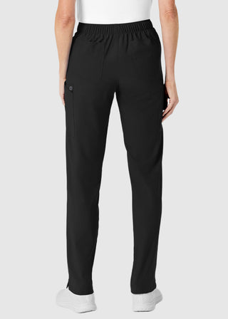 Wink Scrubs W123 Women's Drawstring Waist Flat Front Double Cargo Tall Pant