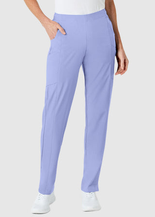 Wink Scrubs W123 Women's Drawstring Waist Flat Front Double Cargo Tall Pant