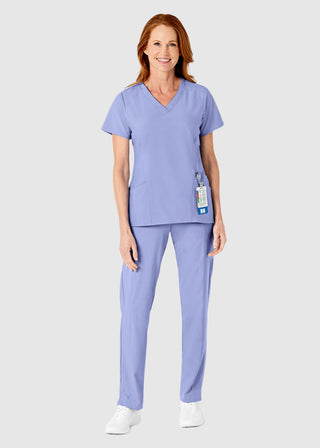 Wink Scrubs W123 Women's Drawstring Waist Flat Front Double Cargo Tall Pant