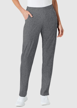 Wink Scrubs W123 Women's Drawstring Waist Flat Front Double Cargo Tall Pant