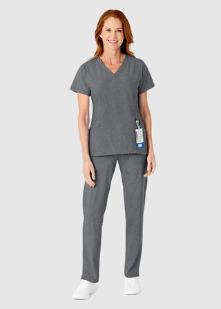 Wink Scrubs W123 Women's Drawstring Waist Flat Front Double Cargo Tall Pant