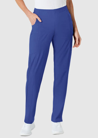 Wink Scrubs W123 Women's Drawstring Waist Flat Front Double Cargo Tall Pant