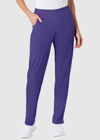 Wink Scrubs W123 Women's Drawstring Waist Flat Front Double Cargo Tall Pant