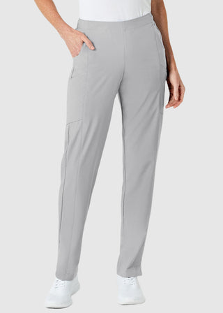 Wink Scrubs W123 Women's Drawstring Waist Flat Front Double Cargo Tall Pant