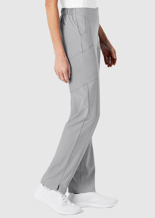 Wink Scrubs W123 Women's Drawstring Waist Flat Front Double Cargo Tall Pant