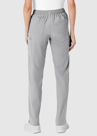 Wink Scrubs W123 Women's Drawstring Waist Flat Front Double Cargo Tall Pant