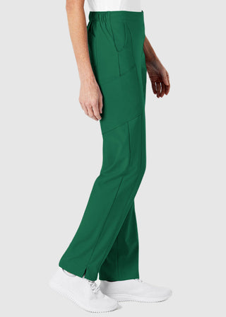 Wink Scrubs W123 Women's Drawstring Waist Flat Front Double Cargo Tall Pant