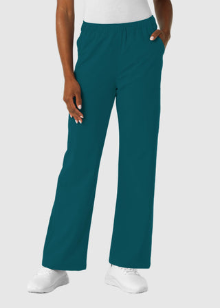 Wink Scrubs Nurtur Women's Straight Leg Cargo Scrub Petite Pant