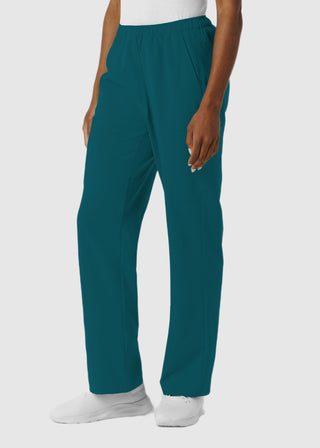 Wink Scrubs Nurtur Women's Straight Leg Cargo Scrub Petite Pant