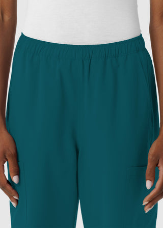 Wink Scrubs Nurtur Women's Straight Leg Cargo Scrub Pant
