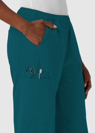 Wink Scrubs Nurtur Women's Straight Leg Cargo Scrub Tall Pant