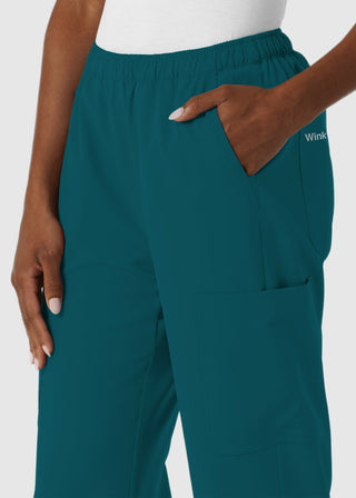 Wink Scrubs Nurtur Women's Straight Leg Cargo Scrub Tall Pant