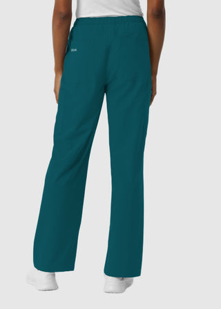 Wink Scrubs Nurtur Women's Straight Leg Cargo Scrub Petite Pant