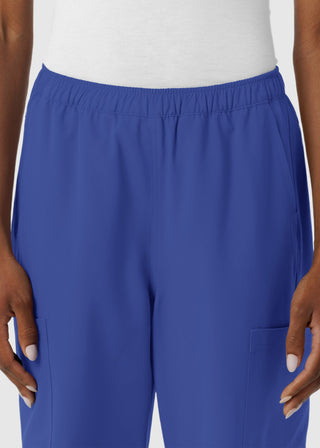Wink Scrubs Nurtur Women's Straight Leg Cargo Scrub Tall Pant