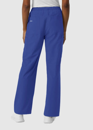 Wink Scrubs Nurtur Women's Straight Leg Cargo Scrub Petite Pant