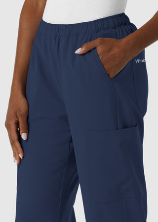 Wink Scrubs Nurtur Women's Straight Leg Cargo Scrub Tall Pant