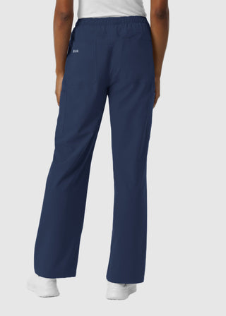 Wink Scrubs Nurtur Women's Straight Leg Cargo Scrub Petite Pant