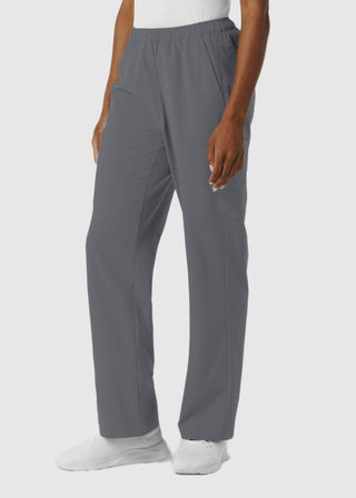 Wink Scrubs Nurtur Women's Straight Leg Cargo Scrub Petite Pant