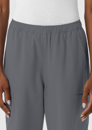 Wink Scrubs Nurtur Women's Straight Leg Cargo Scrub Petite Pant