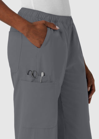 Wink Scrubs Nurtur Women's Straight Leg Cargo Scrub Tall Pant