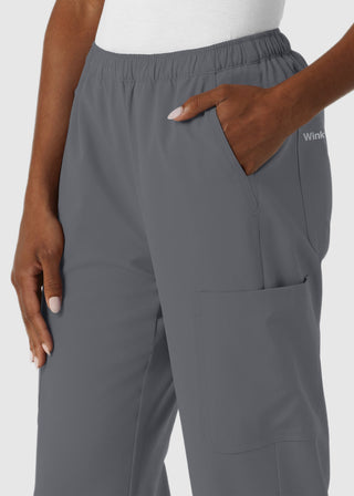 Wink Scrubs Nurtur Women's Straight Leg Cargo Scrub Petite Pant