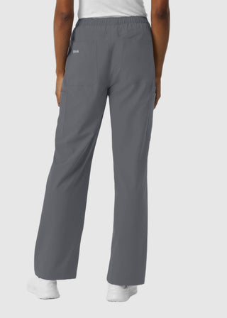 Wink Scrubs Nurtur Women's Straight Leg Cargo Scrub Petite Pant