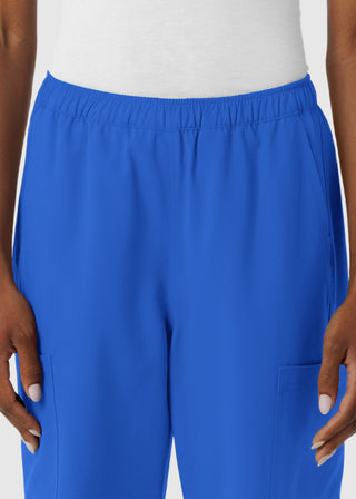 Wink Scrubs Nurtur Women's Straight Leg Cargo Scrub Petite Pant