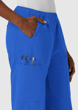 Wink Scrubs Nurtur Women's Straight Leg Cargo Scrub Tall Pant