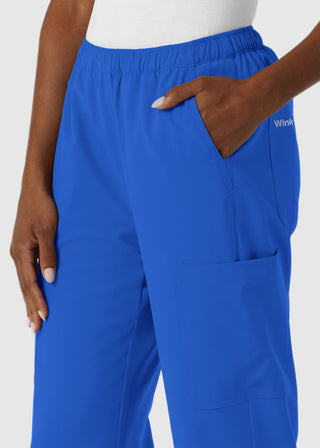 Wink Scrubs Nurtur Women's Straight Leg Cargo Scrub Tall Pant