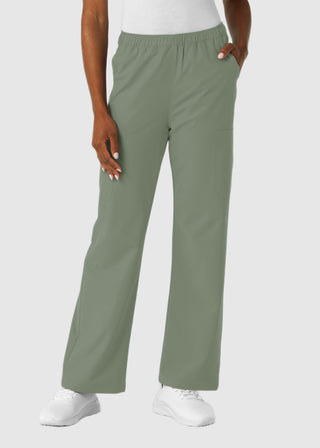 Wink Scrubs Nurtur Women's Straight Leg Cargo Scrub Pant