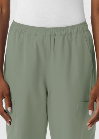 Wink Scrubs Nurtur Women's Straight Leg Cargo Scrub Pant