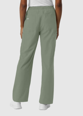 Wink Scrubs Nurtur Women's Straight Leg Cargo Scrub Pant