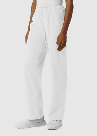Wink Scrubs Nurtur Women's Straight Leg Cargo Scrub Petite Pant