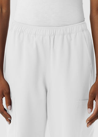 Wink Scrubs Nurtur Women's Straight Leg Cargo Scrub Petite Pant