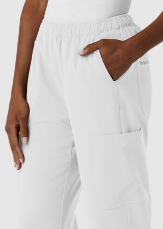 Wink Scrubs Nurtur Women's Straight Leg Cargo Scrub Petite Pant