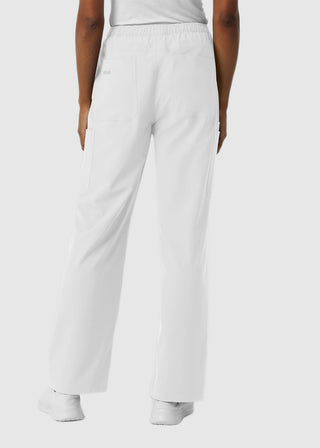 Wink Scrubs Nurtur Women's Straight Leg Cargo Scrub Petite Pant