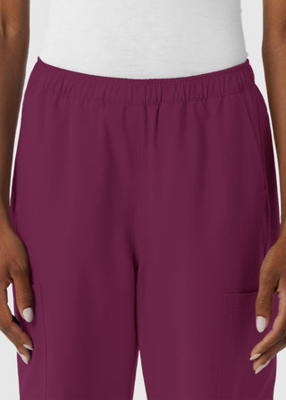 Wink Scrubs Nurtur Women's Straight Leg Cargo Scrub Tall Pant