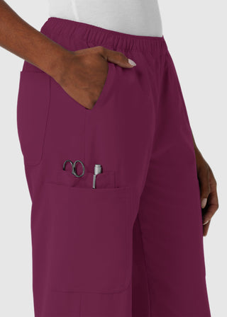 Wink Scrubs Nurtur Women's Straight Leg Cargo Scrub Tall Pant