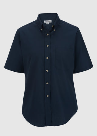 Edwards Women's Easy Care Short Sleeve Poplin Shirt