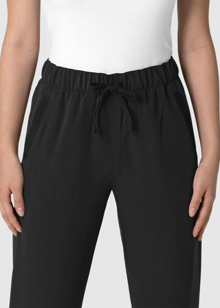 Wink Scrubs Women's Stovepipe High-Low Hem Scrub Petite Pant