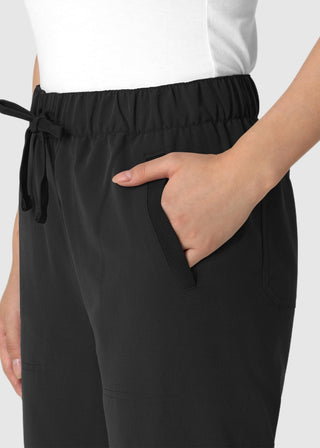 Wink Scrubs Women's Stovepipe High-Low Hem Scrub Petite Pant