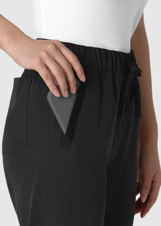 Wink Scrubs Women's Stovepipe High-Low Hem Scrub Pant