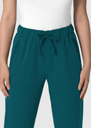 Wink Scrubs Women's Stovepipe High-Low Hem Scrub Pant