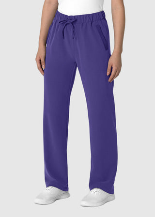 Wink Scrubs Women's Stovepipe High-Low Hem Scrub Petite Pant