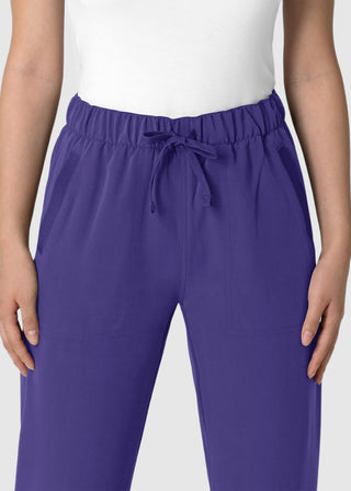 Wink Scrubs Women's Stovepipe High-Low Hem Scrub Pant