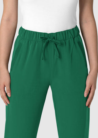 Wink Scrubs Women's Stovepipe High-Low Hem Scrub Petite Pant
