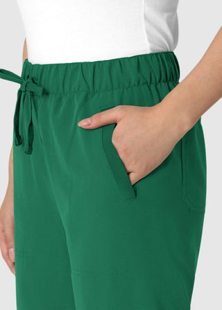 Wink Scrubs Women's Stovepipe High-Low Hem Scrub Petite Pant